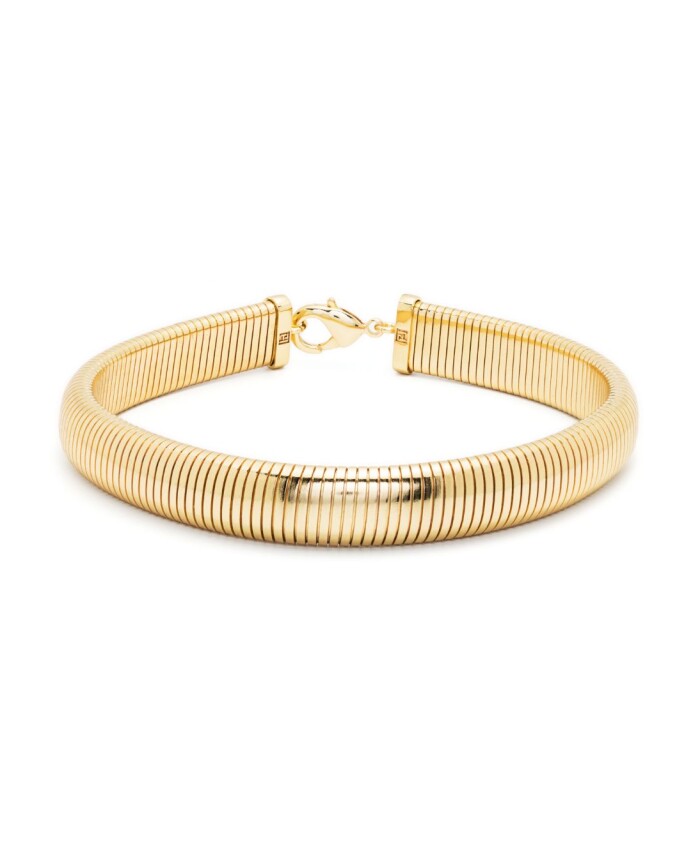golden-choker-necklace-with-snake-chain