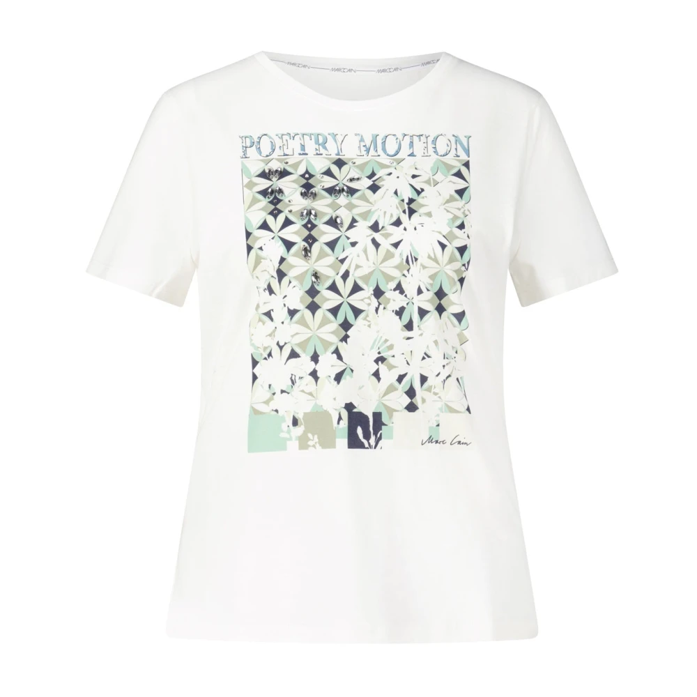 Tops > T-Shirts - - Marc Cain - Modalova