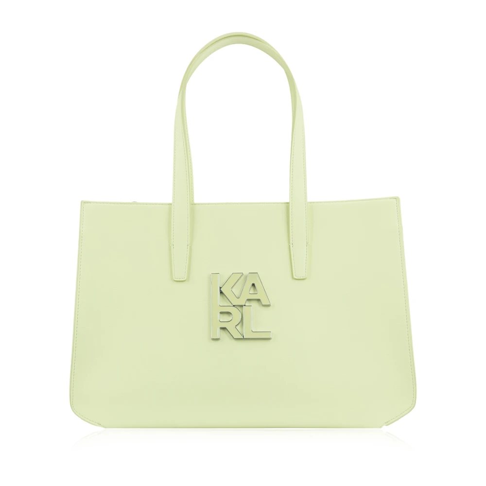 Karl Lagerfeld Dameshandtas Rits Green Dames