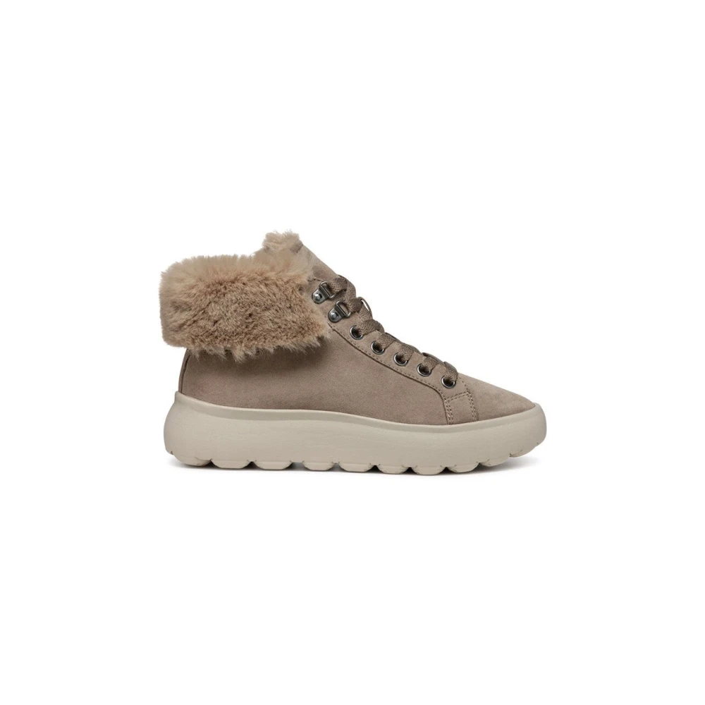 Geox Donna Beige Sneakers Da Spherica - Immagine 2