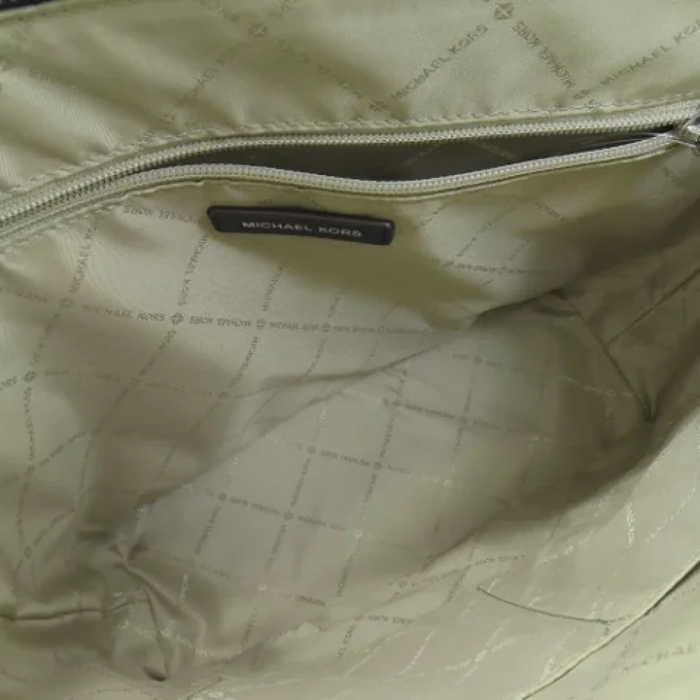 Michael Kors Pre-owned Fabric totes Blue Dames