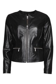 Lederjacke