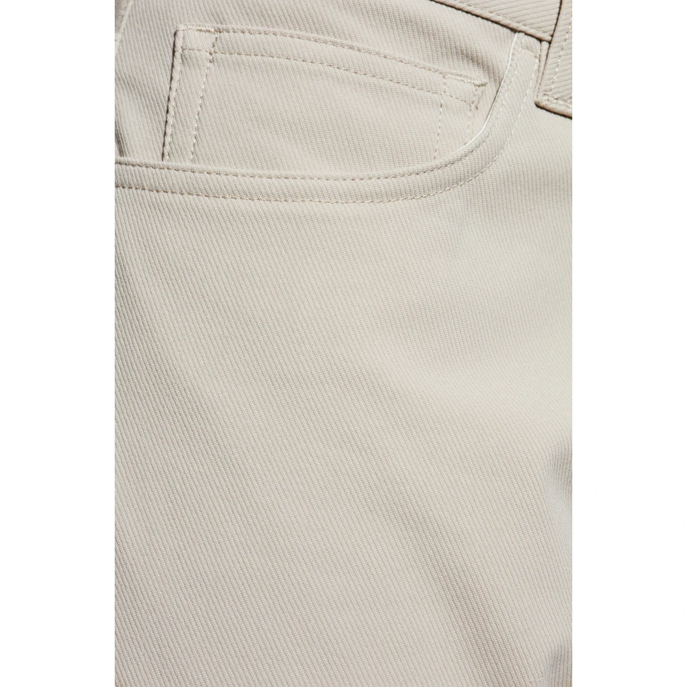 Theory Tapered leg broek Beige Heren