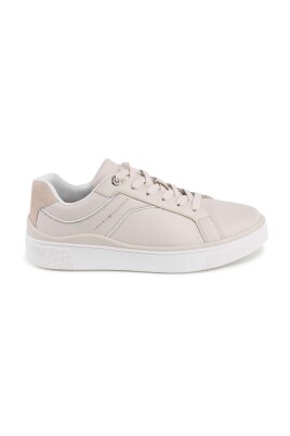 sneakers-casual-en-cuir-rose