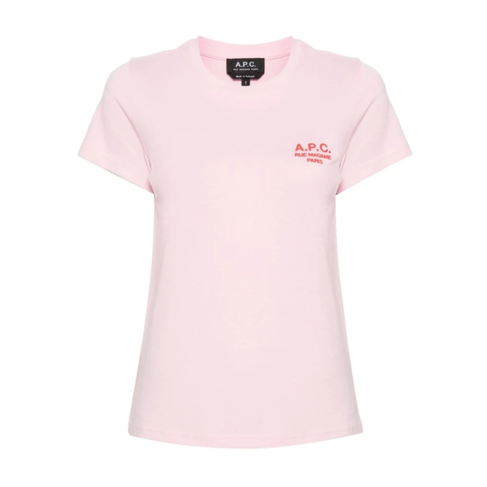 A.p.c. Denise TFE T-shirt Pink Dames
