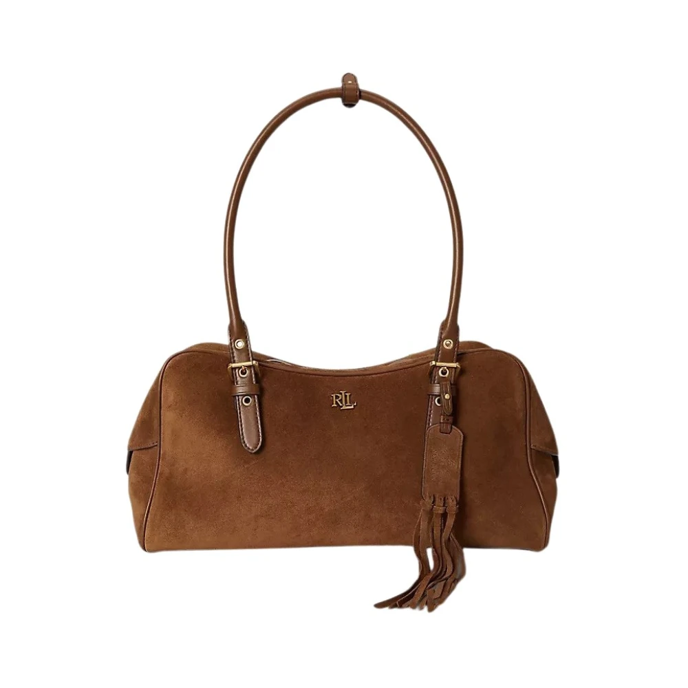 Ralph Lauren Donna Marrone - Borsa A Tracolla - Bags - One Size