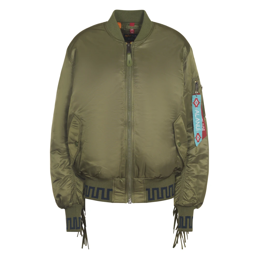 Stilig Alpha Industries Samarbeidsgenser