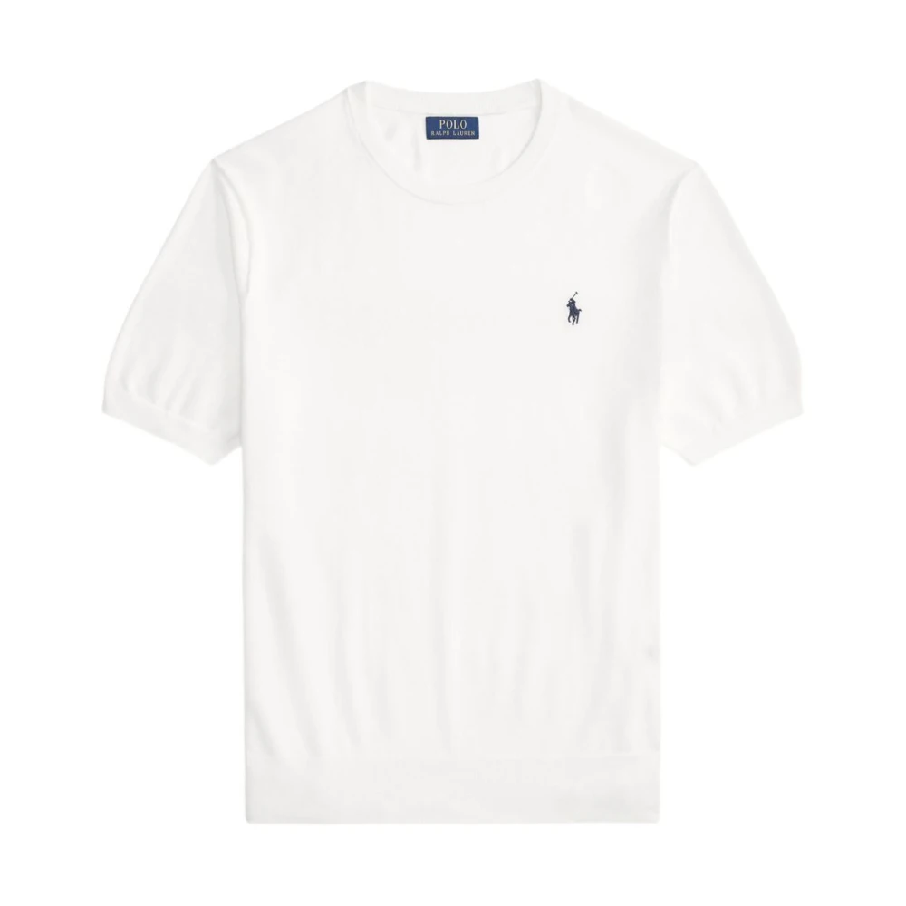 Polo Ralph Lauren Men's White Sweaters