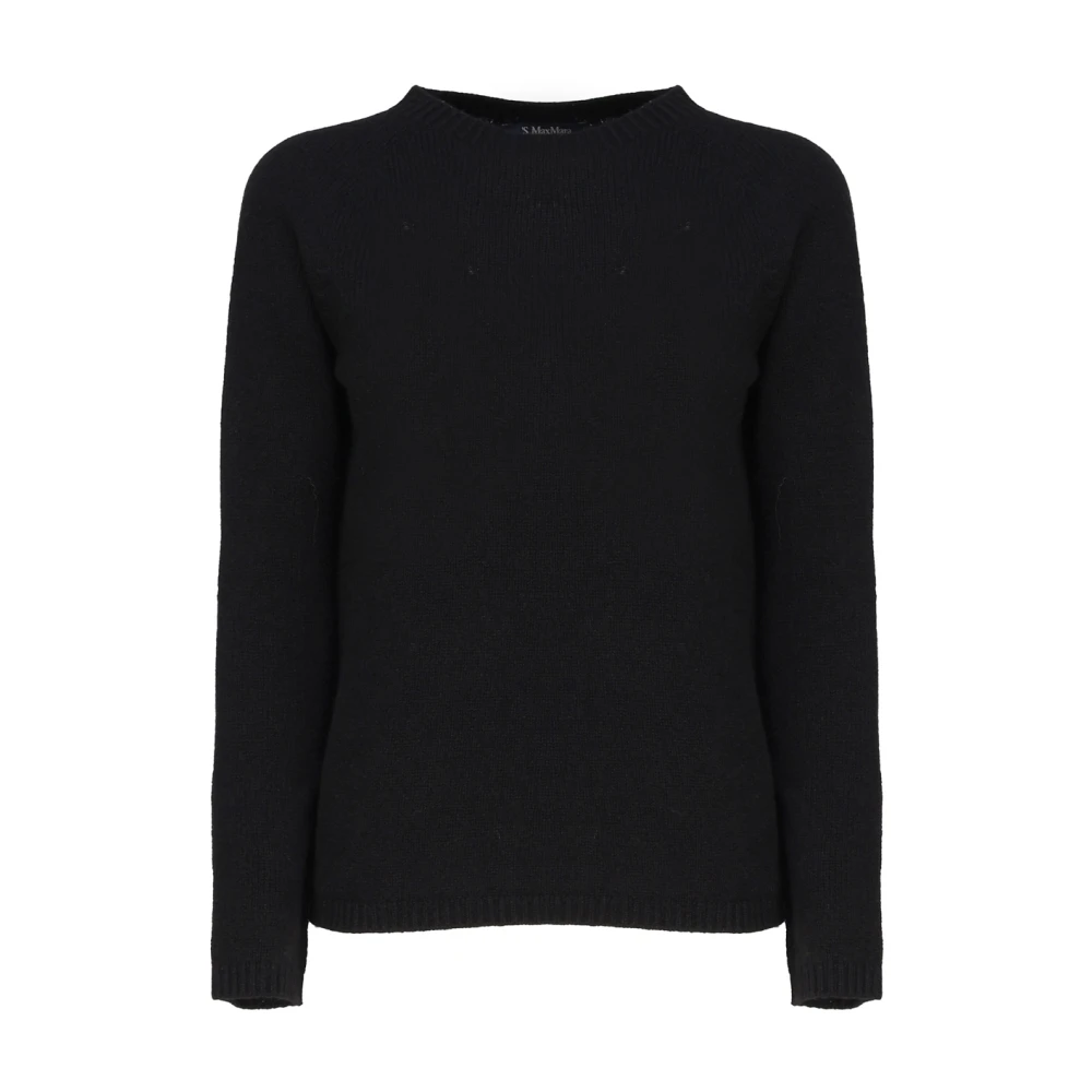 Max Mara Studio Georg Cashmere Sweater Black Dames