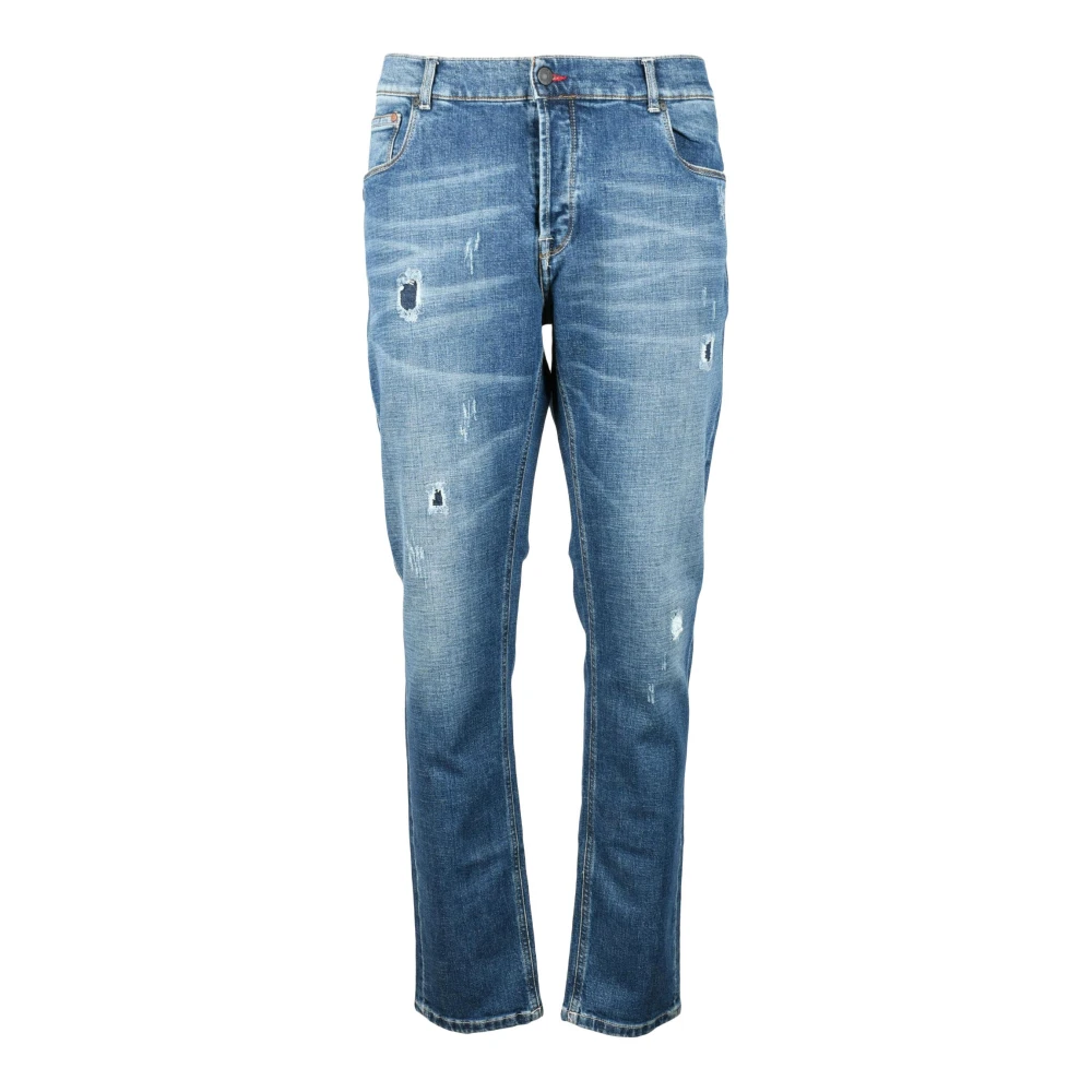 Daniele Alessandrini Jeans Blue Heren