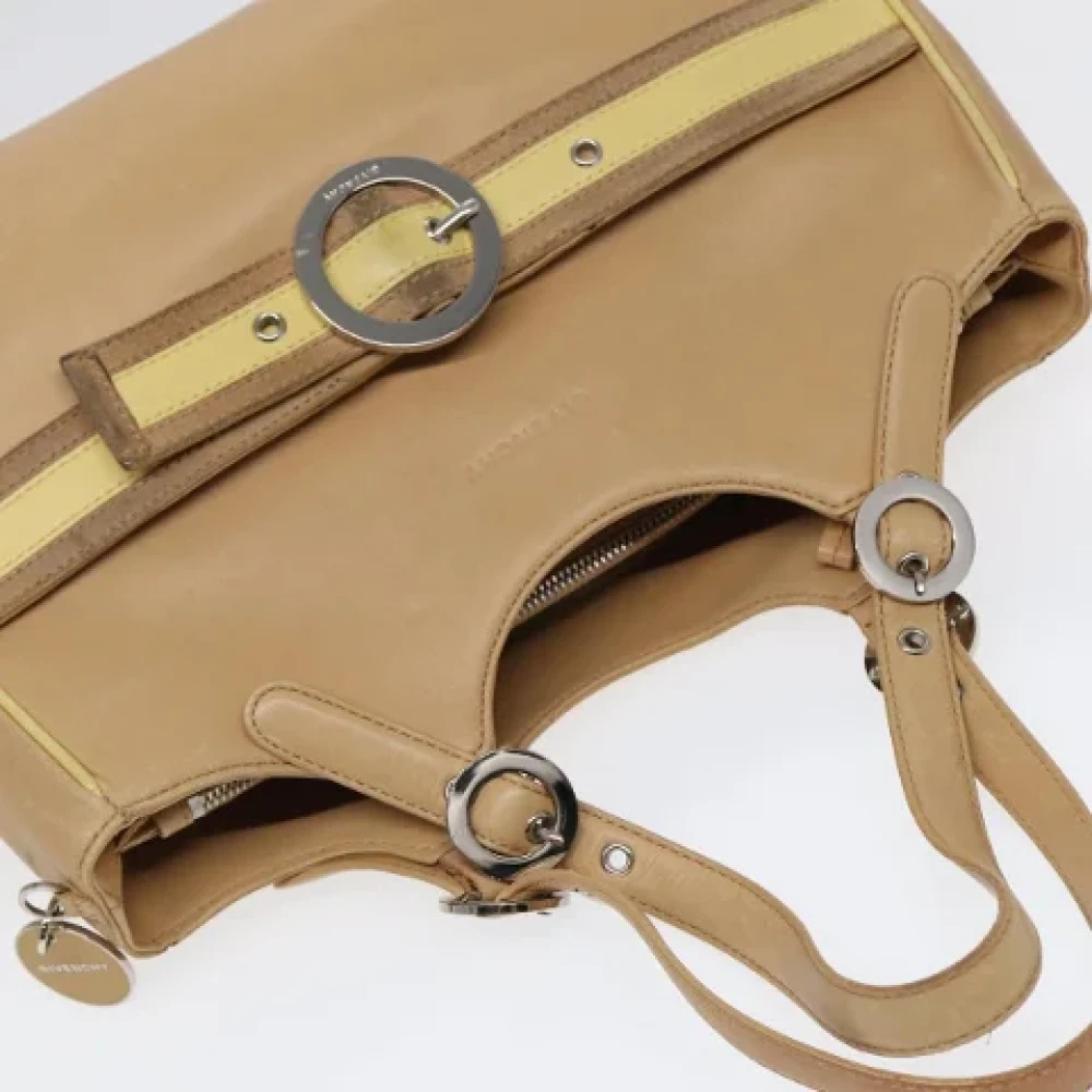 Givenchy Pre-owned Leather handbags Beige Dames
