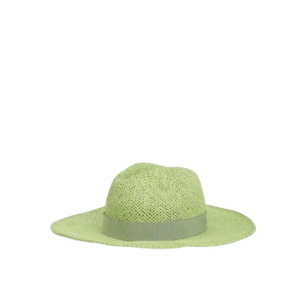 Emporio Armani Chic Hat Green Dames