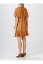 robe-mini-a-volants-en-ocre