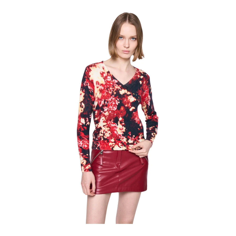 Silvian Heach Gestreepte top Multicolor Dames