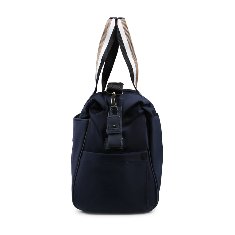 Hugo Boss Blauwe luiertas met meerdere functies Blue Unisex