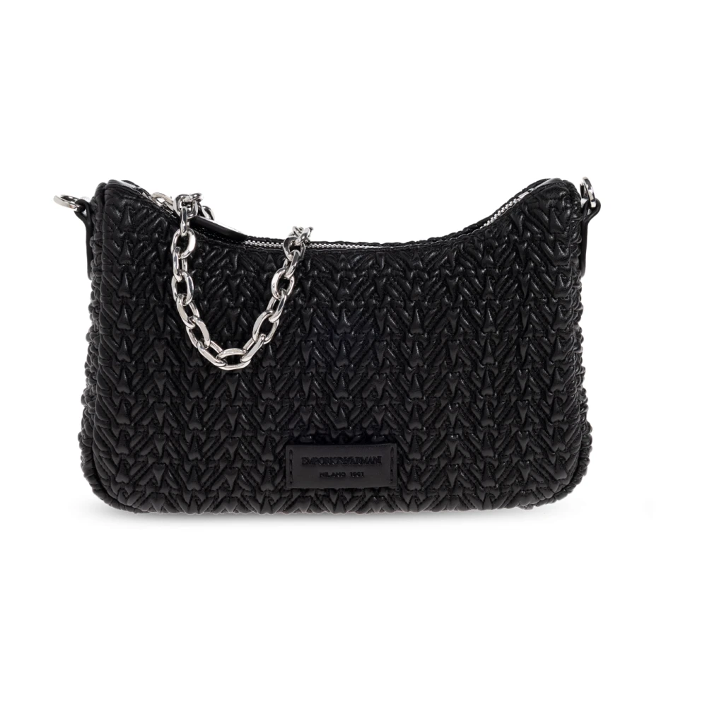 Emporio Armani Svart Axelväska