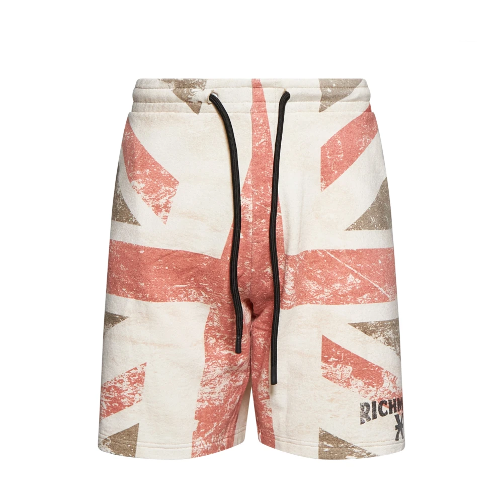 Richmond Homme Multicolor Shorts, E, Taille: L Shorts Décontractés