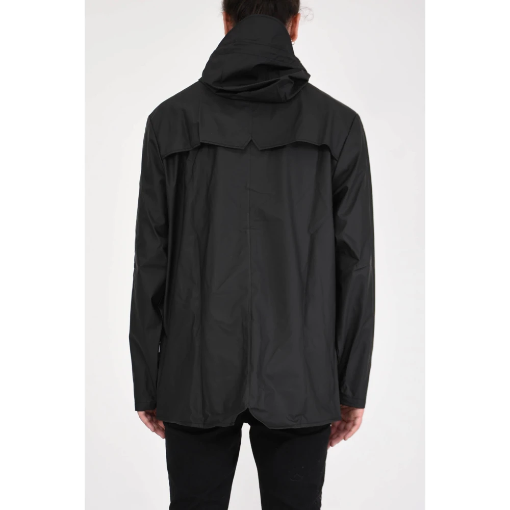 Rains Parka`s Black Heren