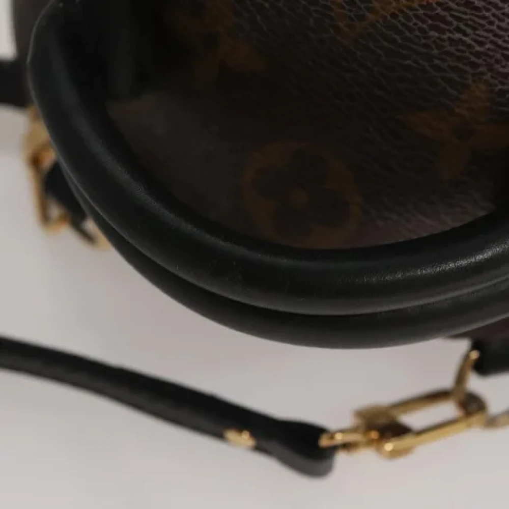 Louis Vuitton Vintage Pre-owned Canvas backpacks Brown Dames