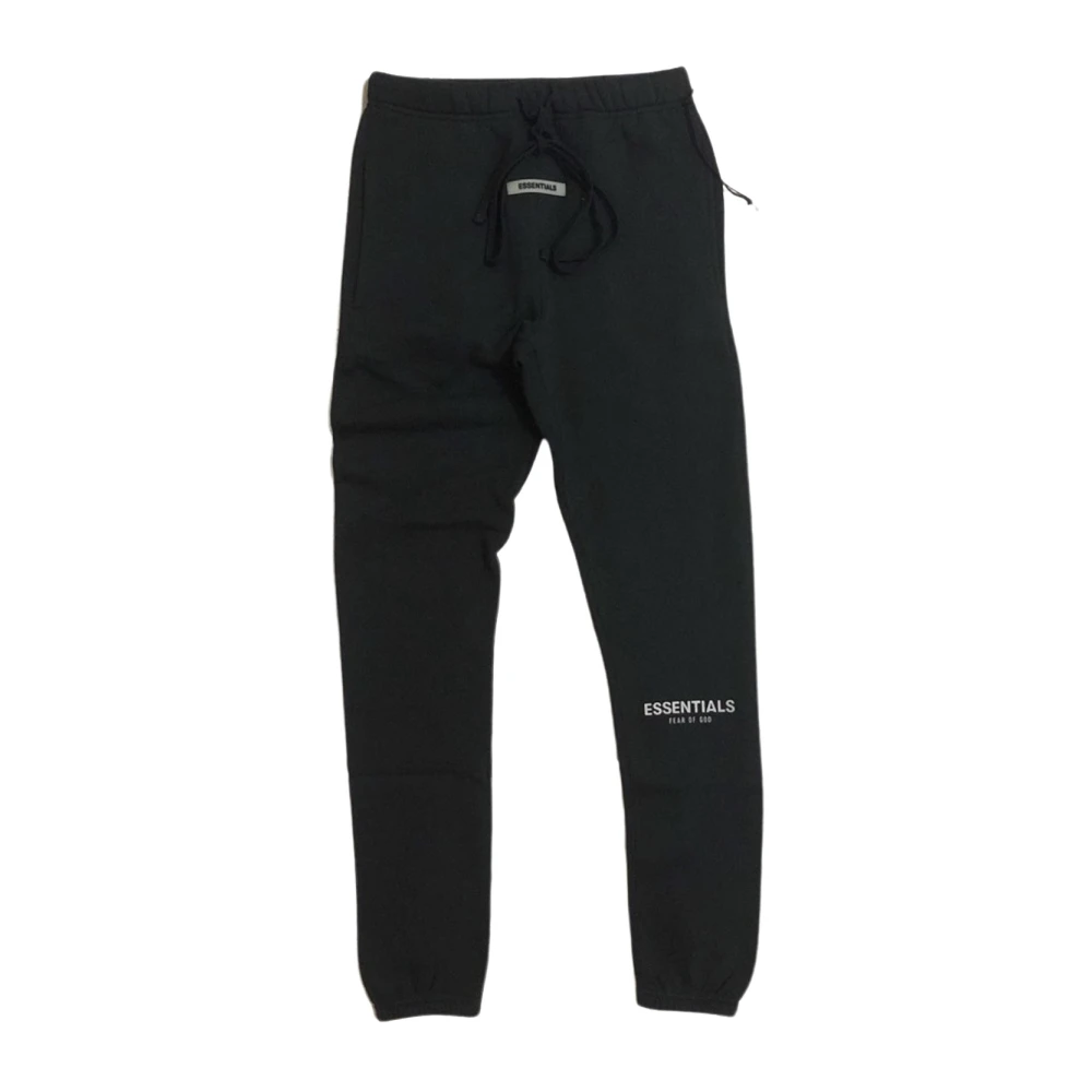Fear Of God Beperkte Oplage Zwart Wit Sweatpants Black Heren