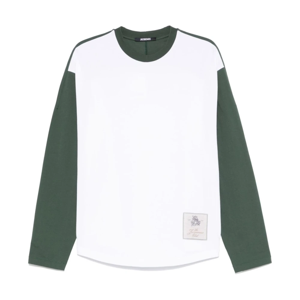 Jacquemus Multikleur Sweater Baseball Longsleeve Top Multicolor Heren