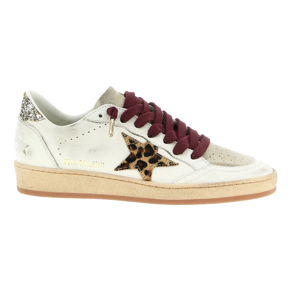 Golden Goose Damen Weiß Schuhe, 37 Eugröße: