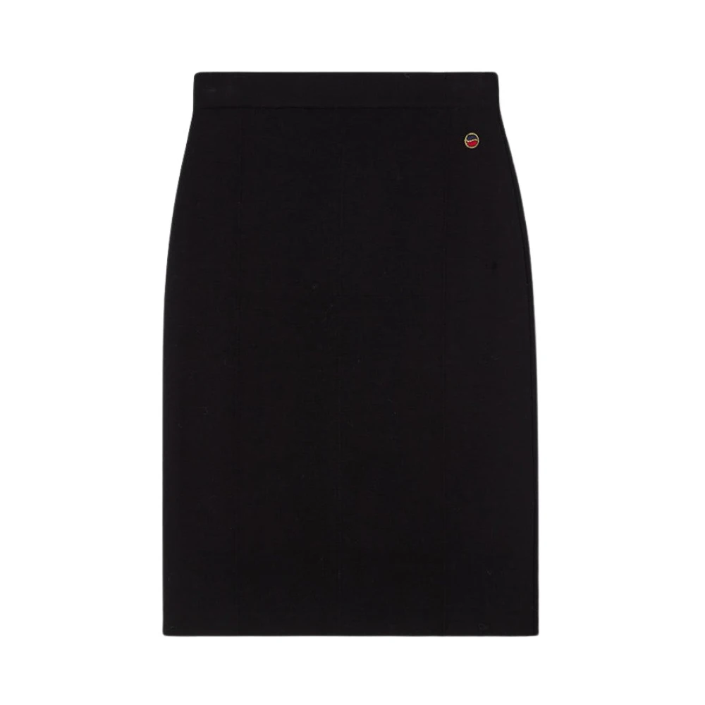 Busnel Anne Rok Black Dames