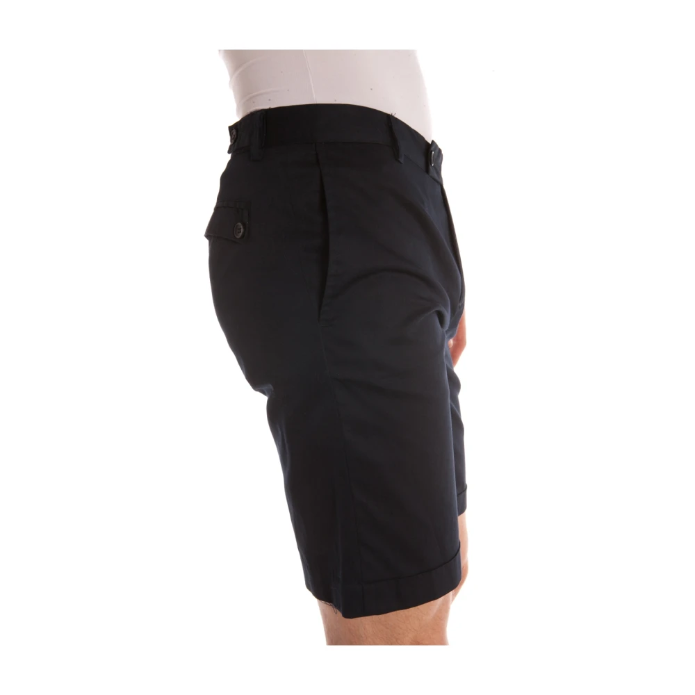 Daniele Alessandrini Bermuda Promessa 50 Shorts Blue Heren