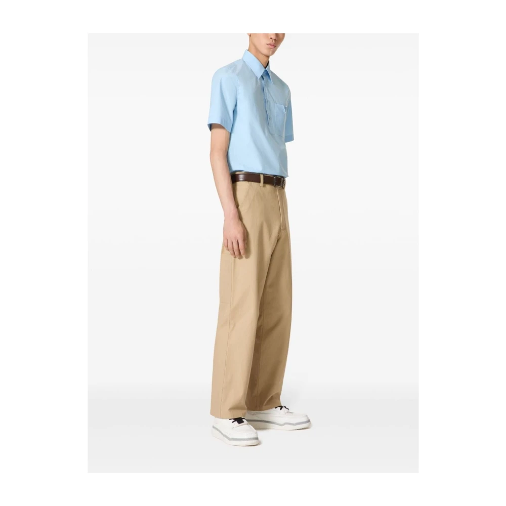 Valentino Garavani Beige Broek Aw24 Beige Heren