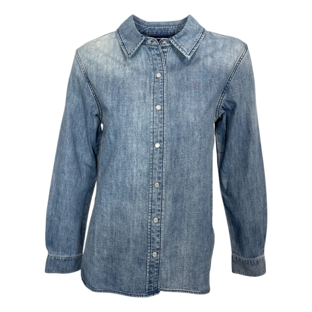 Blouses & Shirts > Denim Shirts - - Denham - Modalova