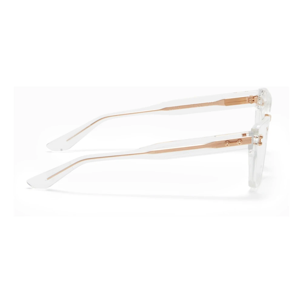 Akoni Kristalheldere Cat-Eye Bril White Dames