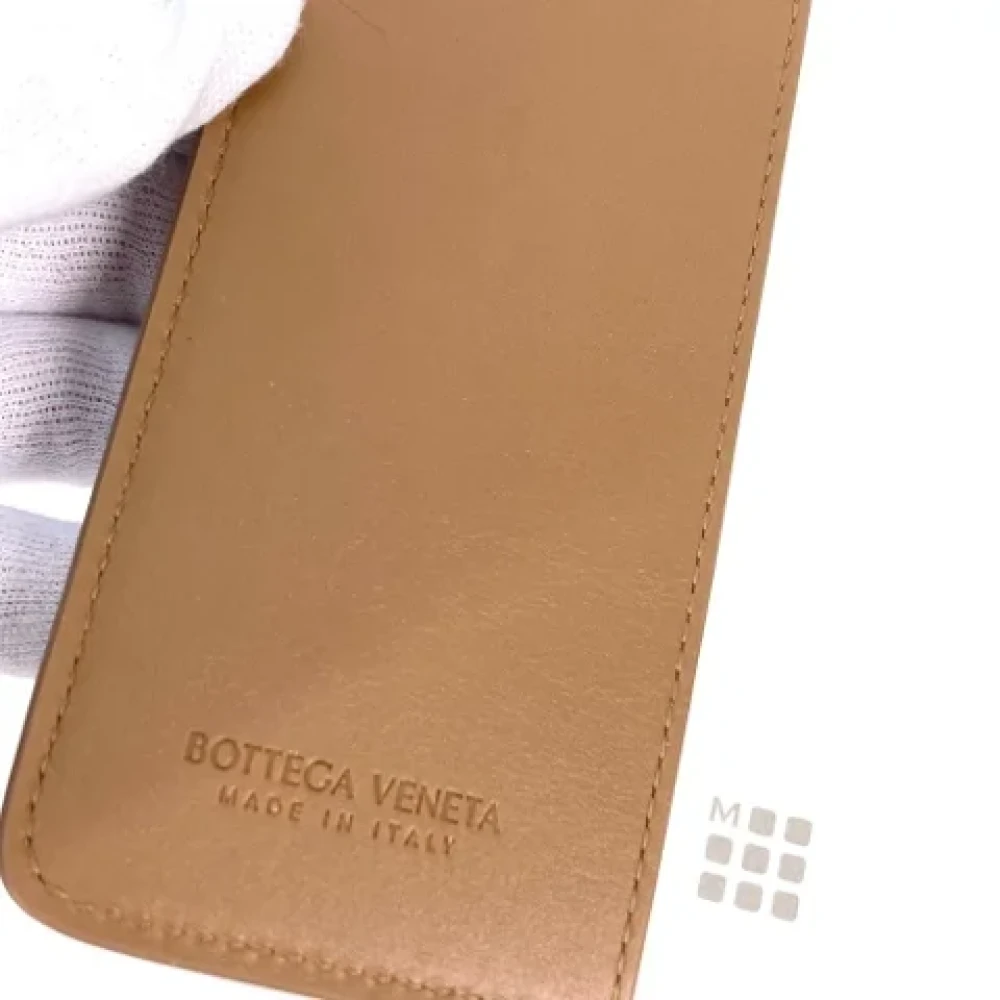Bottega Veneta Vintage Pre-owned Leather wallets Brown Dames