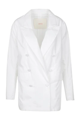Dubbelknäppt Bomullsblazer