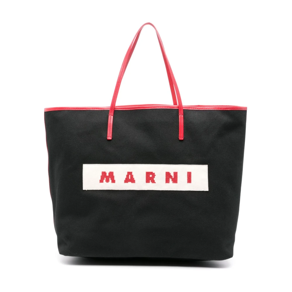 Marni - Bags > Tote Bags - Black - Marni - Modalova
