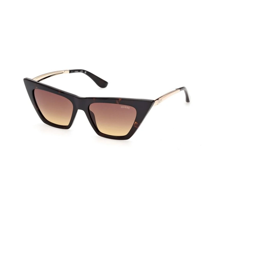 Guess Brown Sunglasses, Female, 53 Mm, Gu00310 Sunglasses
