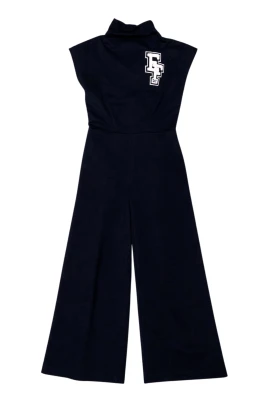 Ärmlös Jumpsuit Klänning