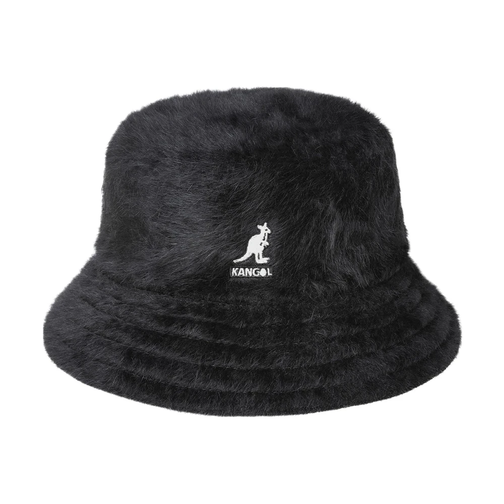 Kangol Unisex Nero Cappello Pescatore Furgora Bucket Misto Angora Acrilico - Immagine 5