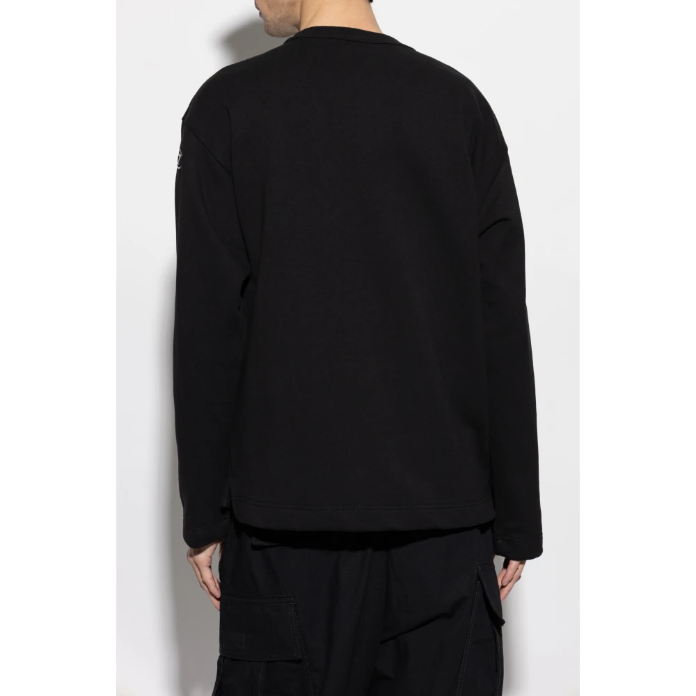 Diesel Sweatshirt S-Macsis-Od Black Heren