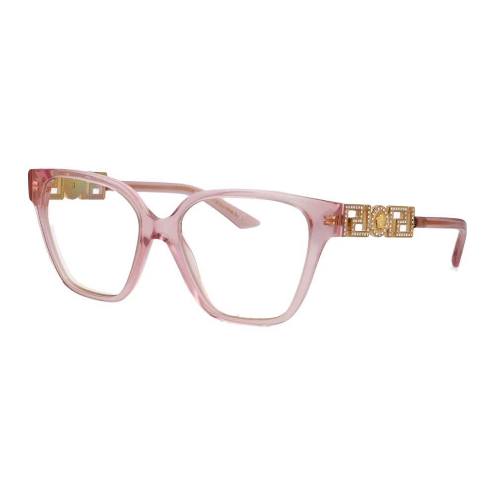 Versace Women's Pink Stylish Optical Glasses 0Ve3358b - Glasses - 54 Mm - Accessories