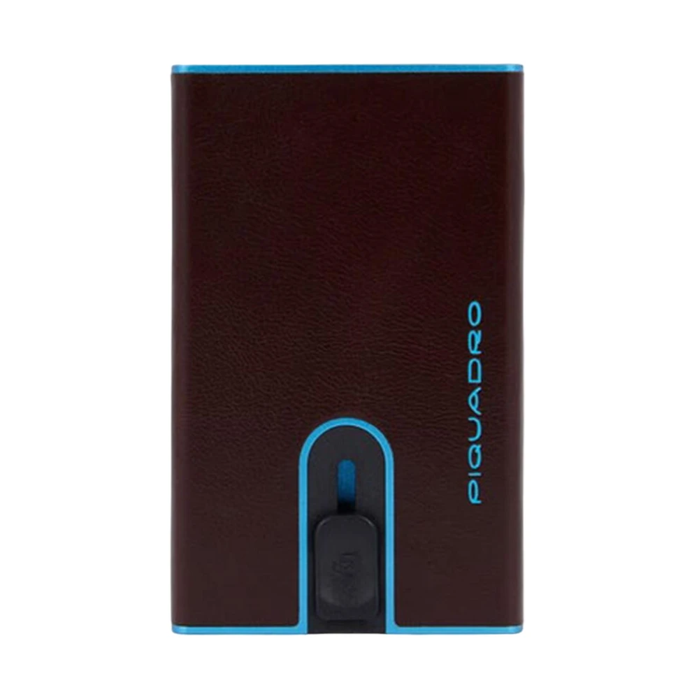 Piquadro Men's Brown Wallet And Cardholder - Stylish - Wallets & Cardholders - One Size - Accessories