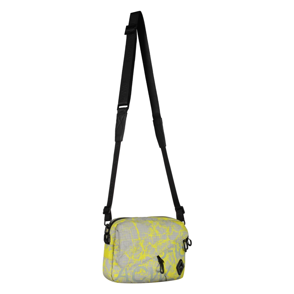 A-Cold-Wall Nylon Messenger Tas Multicolor Heren