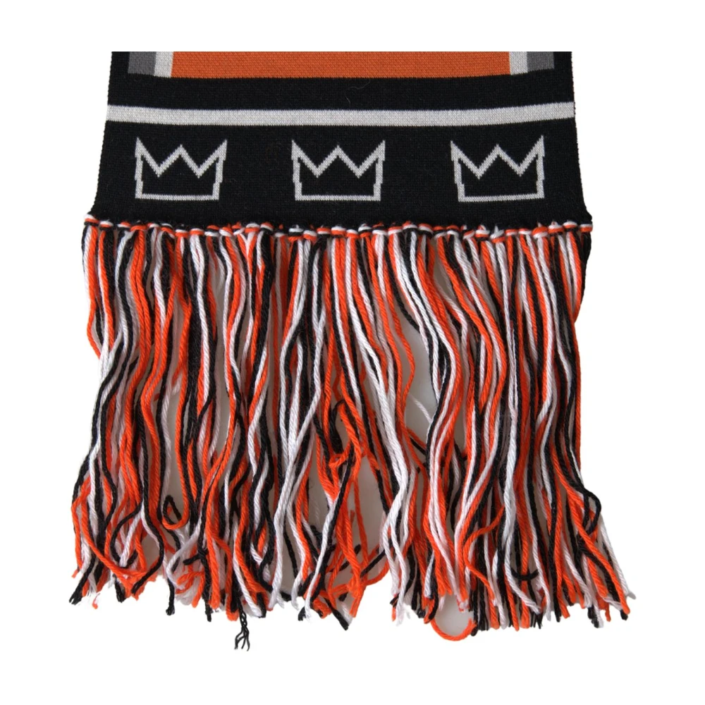 Dolce & Gabbana Silky Scarves Multicolor Dames