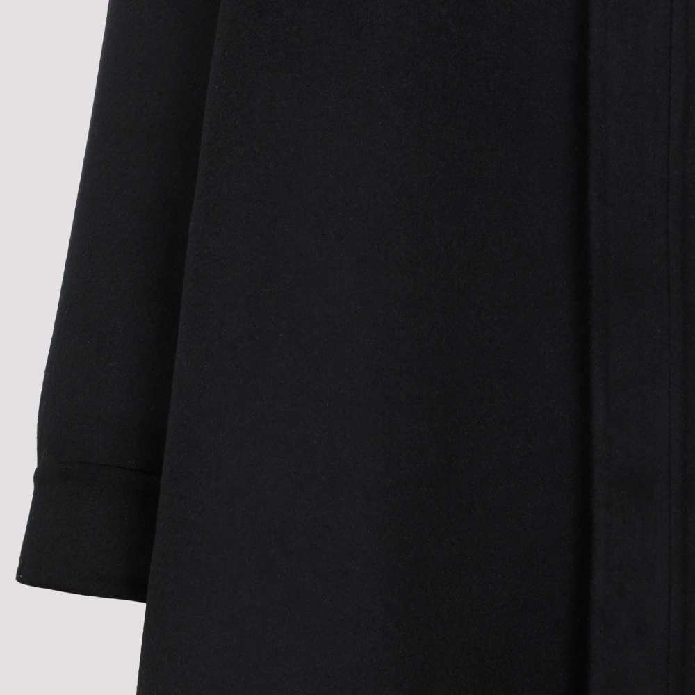 Loewe Trapeze Coat Black Dames