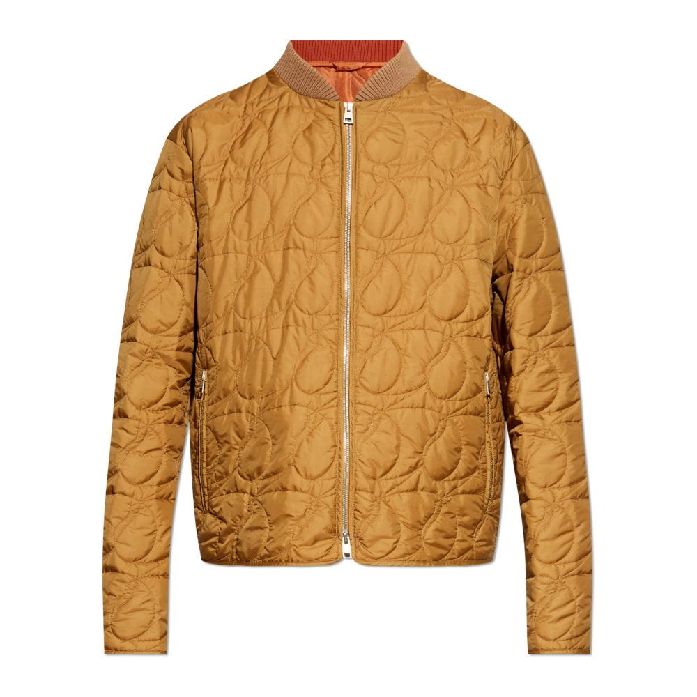 ETRO Gewatteerde jas Brown Heren