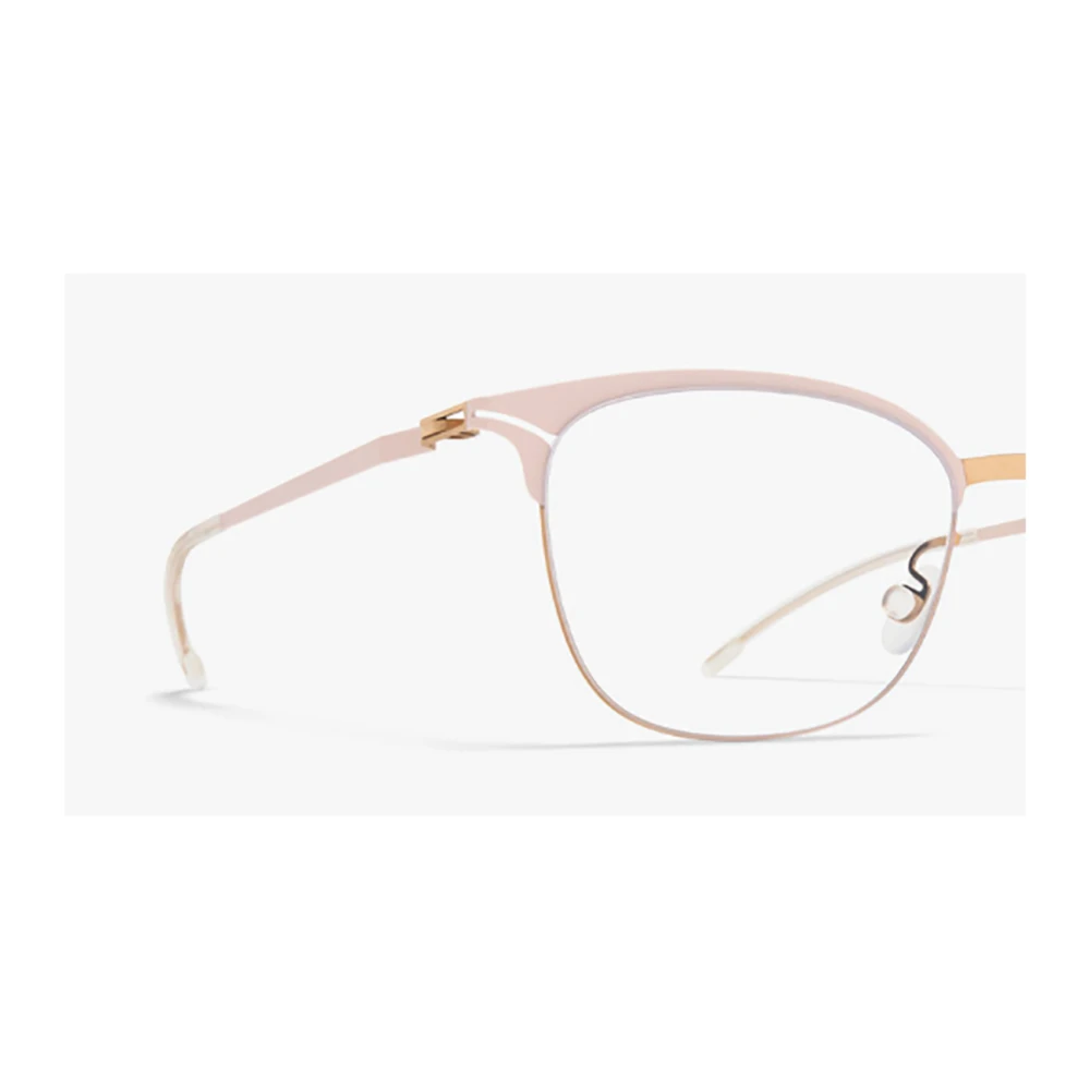 Mykita Stijlvolle zonnebril voor modieuze uitstraling Brown Unisex