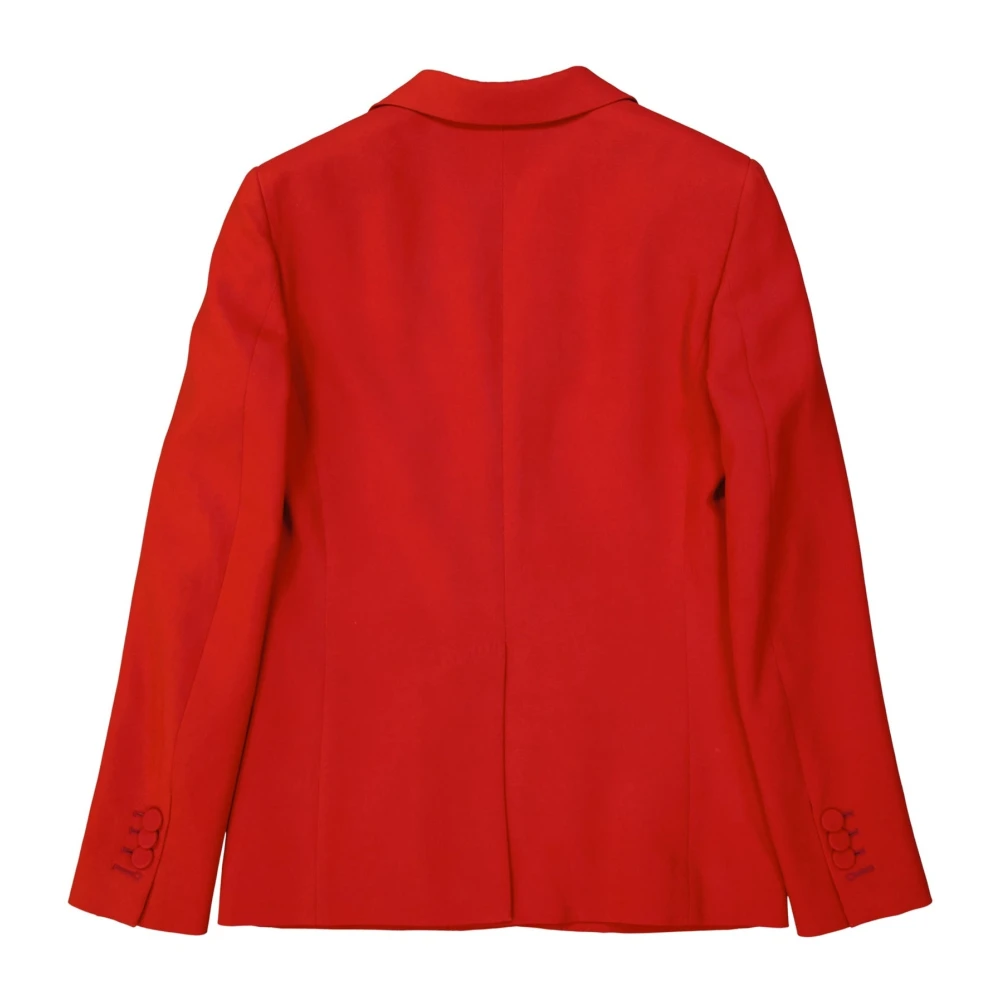 Dsquared2 Double-Breasted Jacket met knoopsluiting Red Dames