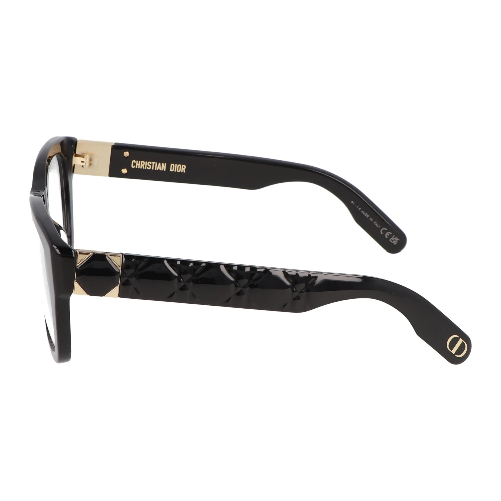 Dior Cat Eye Bril Trendy Collectie Black Dames