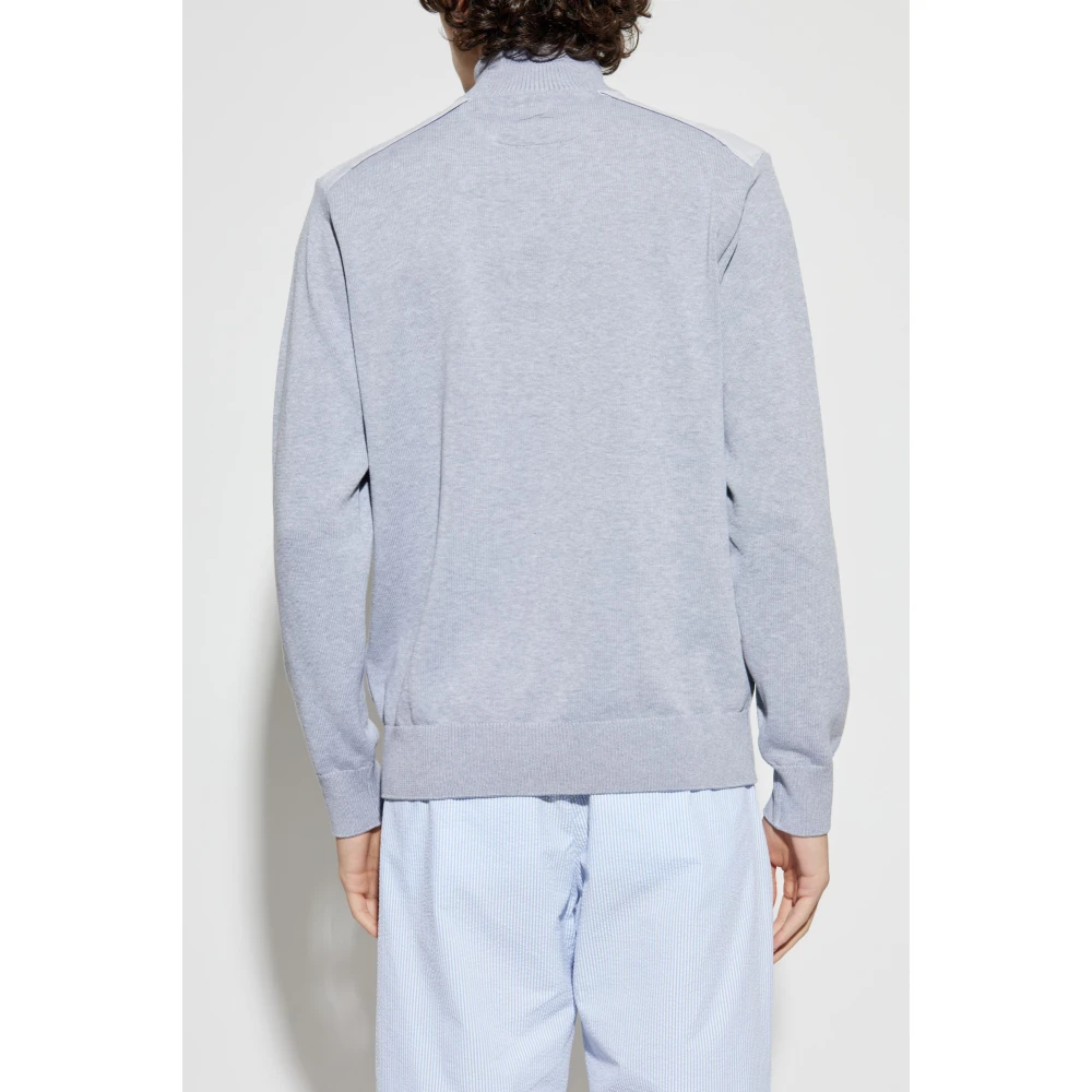 PAUL & SHARK Trui met ritssluiting in de hals Blue Heren