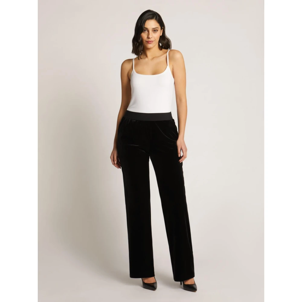 Elena Mirò Stijlvolle Broek Black Dames