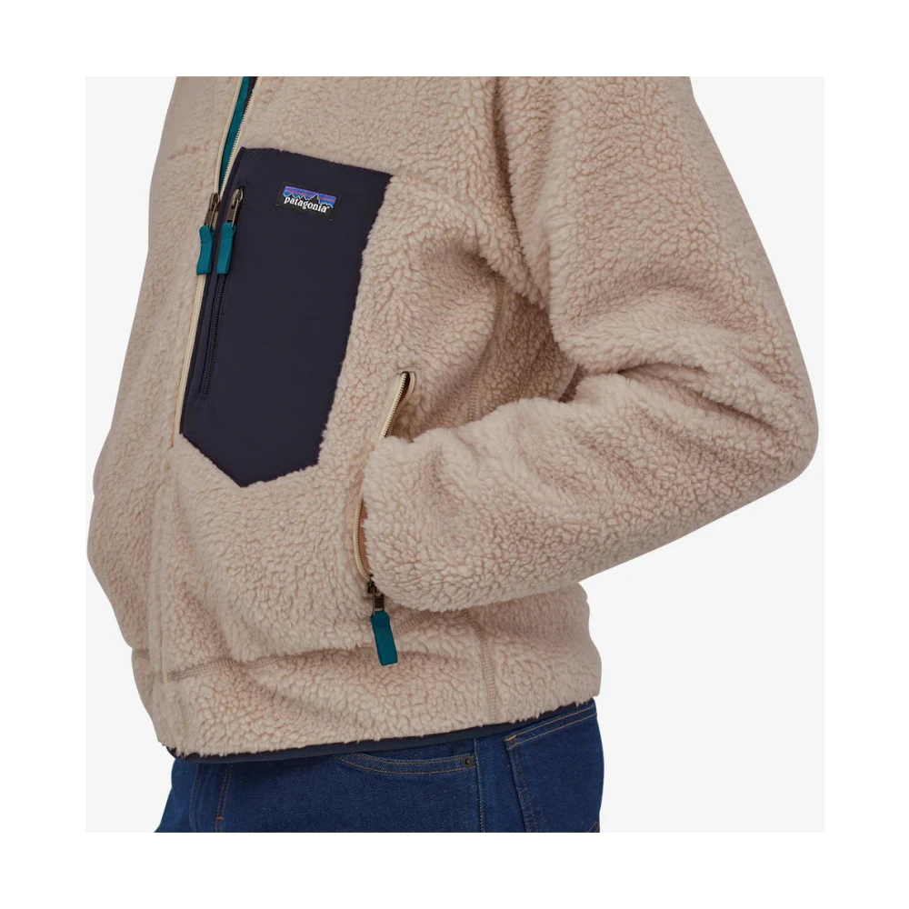 Patagonia Retro-X Fleece Jas Natuurlijk Beige Heren